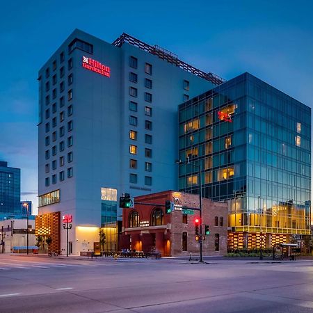 Hilton Garden Inn Denver Union Station Экстерьер фото