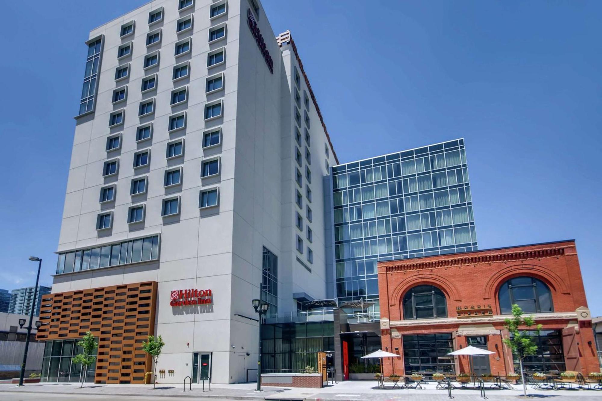 Hilton Garden Inn Denver Union Station Экстерьер фото