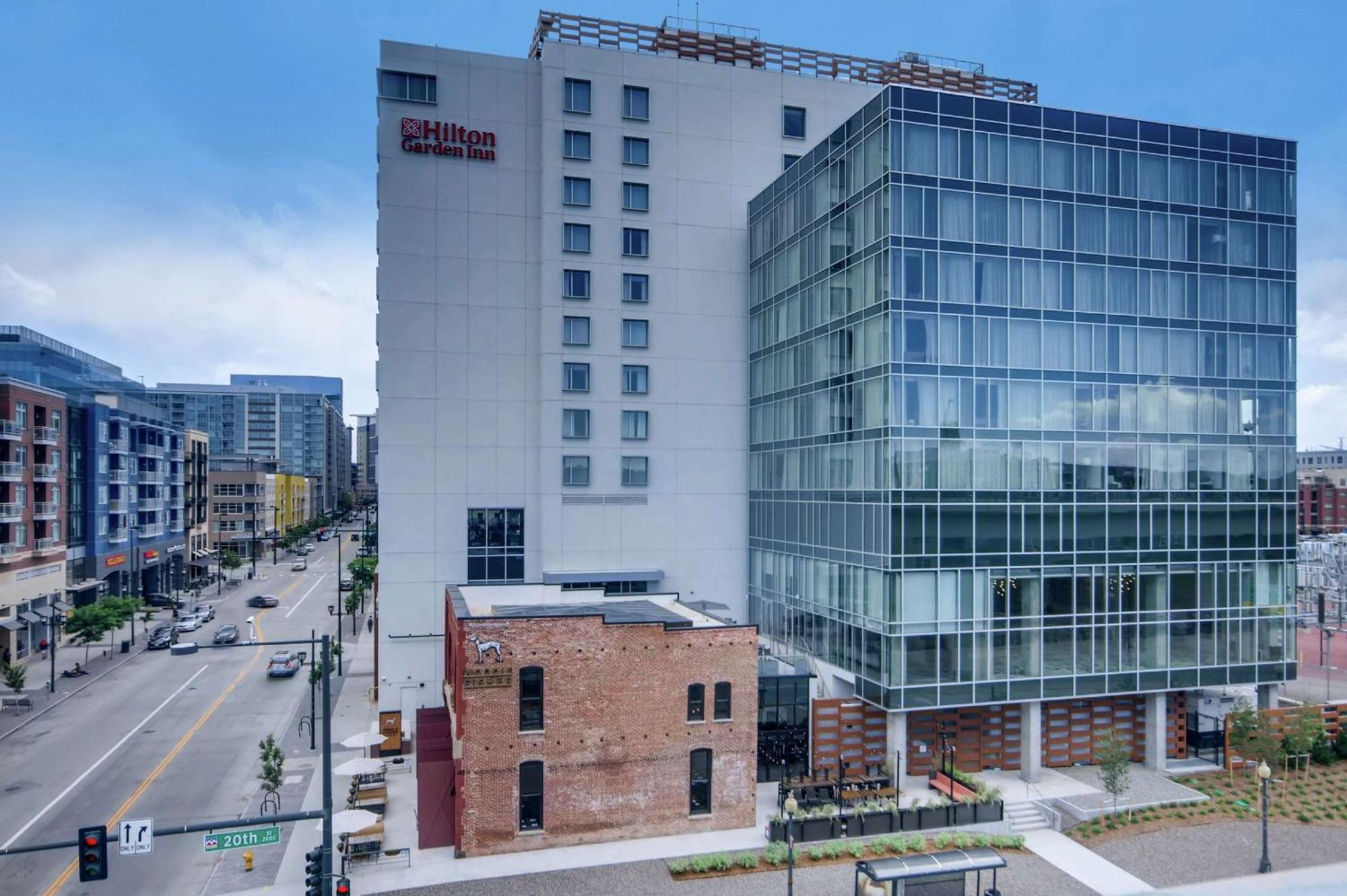 Hilton Garden Inn Denver Union Station Экстерьер фото