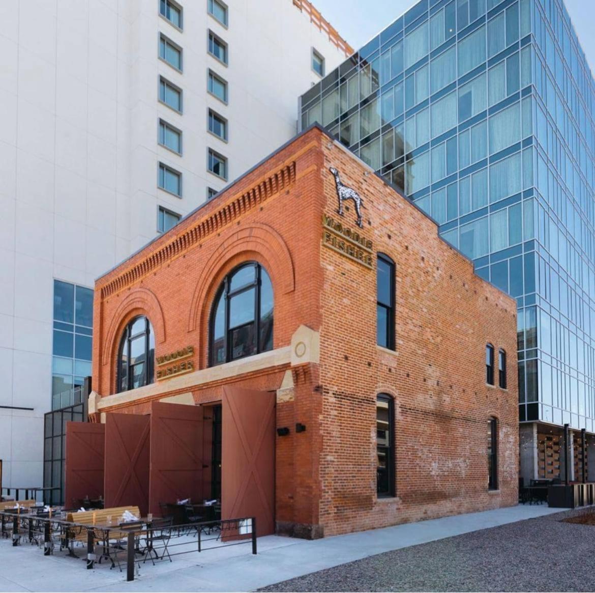 Hilton Garden Inn Denver Union Station Экстерьер фото