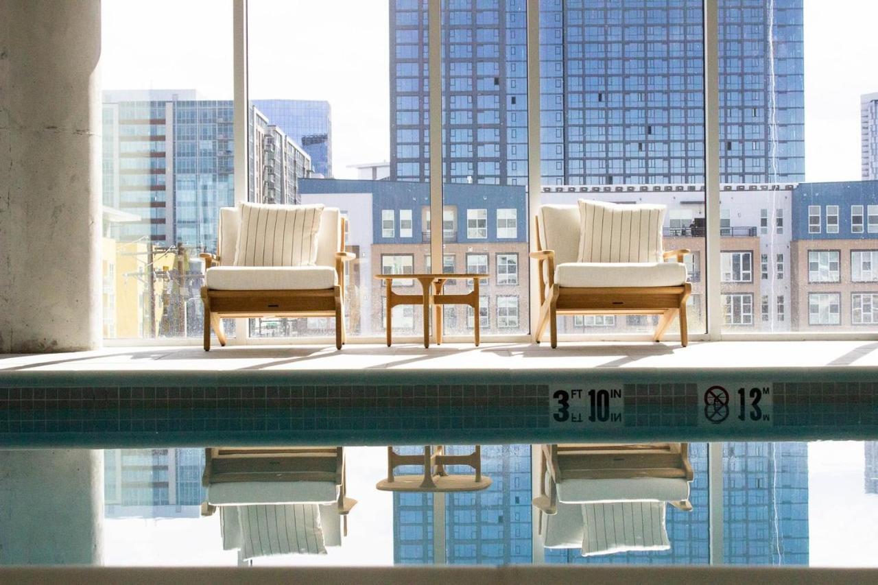 Hilton Garden Inn Denver Union Station Экстерьер фото